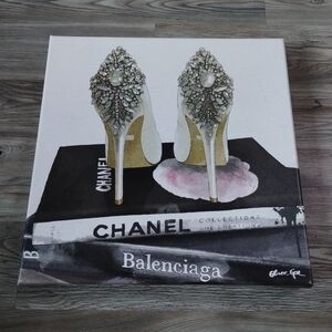 Oliver Gal ‘My Trophies’ Canvas Art 12" x 12"